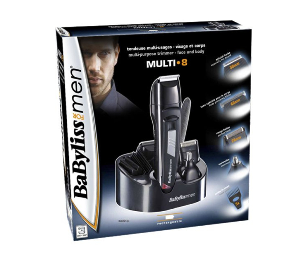 Babyliss Trymer MULTI-8 KLASYCZNY ZESTAW 8W1 E824E - 149615 - zdjęcie 3